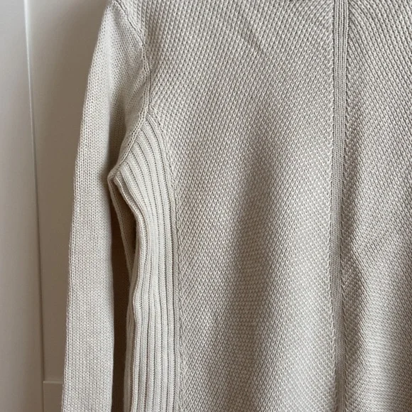Point Zero- cream tunic sweater - Picture 4 of 6